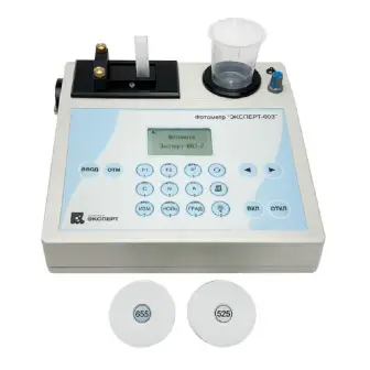 Photometer Expert-003 R Mono, analytical kit for measuring phosphorus in soils and greenhouse soils