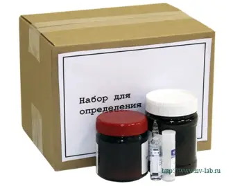 Set of NVP for photometric determination of surfactants