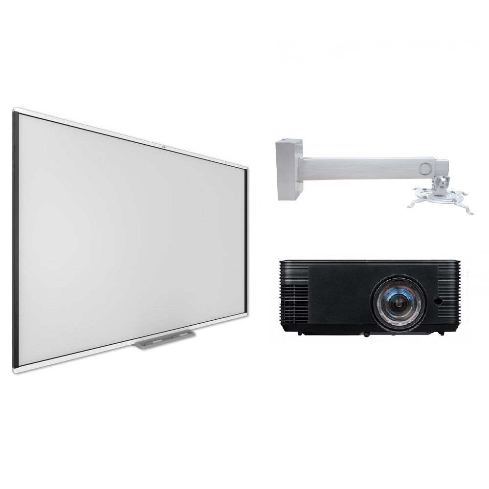 Интерактивный комплект SMART SBM787V с короткофокусным проектором EXD202ST и креплением DSM-14kw