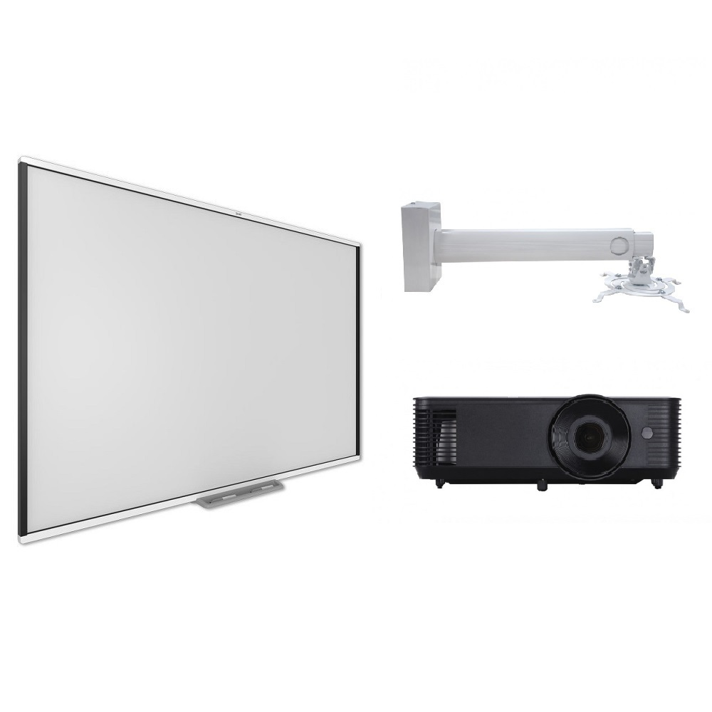 Интерактивный комплект SMART SBM787V с проектором EXD201 и креплением DSM-14K