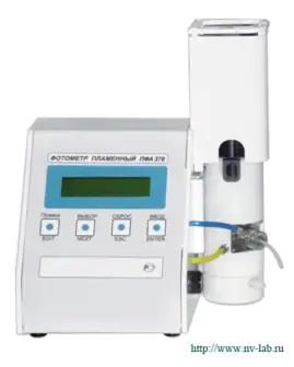 Flame photometer PFA-378
