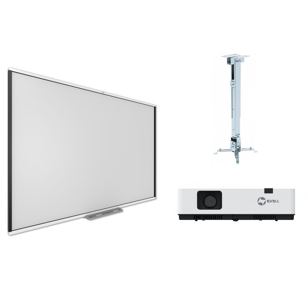 Интерактивный комплект SMART SBM787V с проектором EXL201 и креплением DSM-2L