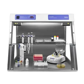 PCR BioSan UVT-V-AR DNK tozalagich uchun quti UV resirkulyatorli (elektr taymer bilan)