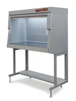 BAV-PCR-Laminar-S qutisi, san'at. 1R-F.002-10.0 (stend va UV resirkulyator bilan)
