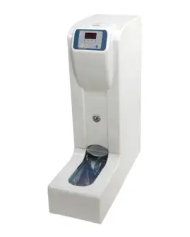 Device for putting on shoe covers “NV-auto” MARKOUT