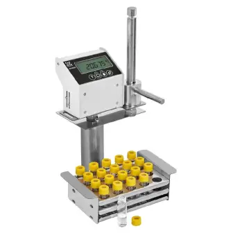 Installation for cryoscopic determination of molecular weight Termex KRION-1