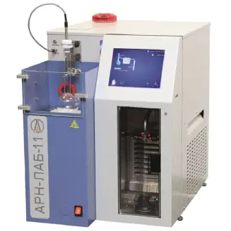 Automatic apparatus ARN-LAB-11 for determining the fractional composition of oil and petroleum products