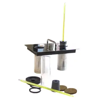Set of devices LAB-KTT for determining the pour point of petroleum products