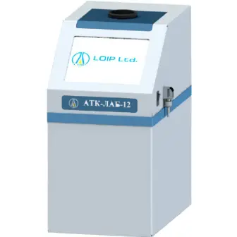 Automatic device ATK-LAB-12 for determining the crystallization (freezing) temperature using the laser method