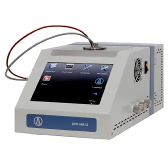 Automatic apparatus DNP-LAB-12 for analyzing the saturated vapor pressure of liquid petroleum products