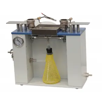 Set of equipment OPF-LAB-02 for determining the content of total sediment in residual liquid fuels