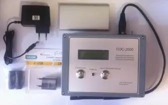 Analyzer (meter) of electrical stability of drilling fluid PES-2000