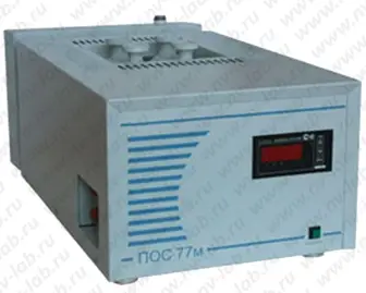 Device for determining the content of actual resins in motor fuel POS-77M