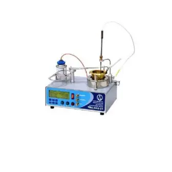 TVO-LAB-01 device for determining the flash point in an open crucible