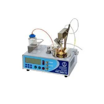 TVZ-LAB-01 apparatus for determining the flash point in a closed crucible