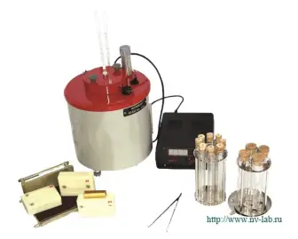 AKDM apparatus for determining the corrosive effect on metals