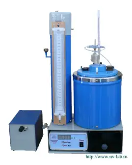 Semi-automatic PAF apparatus for determining the maximum filterability temperature of diesel fuels