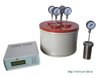 TSRT-2M apparatus for assessing the thermal stability of jet fuels under static conditions