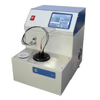 Automatic device ATP-LAB-12 for determining the cloud point of petroleum products