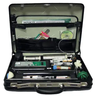 Laboratory kit No. 2M6U for express analysis of fuels (octane meter without verification), Ecokhim