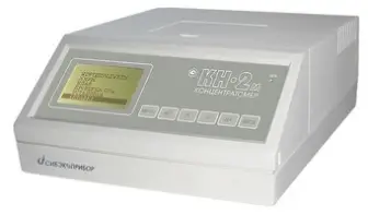 Concentrator KN-2M (determination of oil, fats, nonionic surfactants)