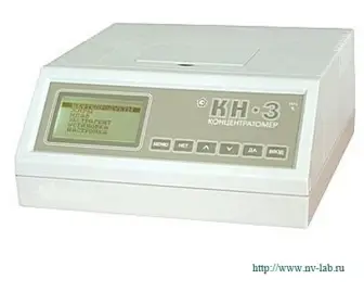 Concentrator KN-3 (determination of oil, fats, nonionic surfactants)