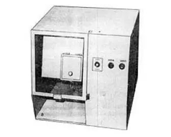Device for determining the crumbliness of mixed feed granules U17-EKG