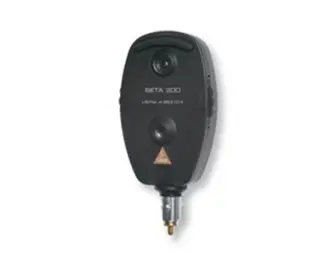 Retinoscope head Heine Beta 200 line/dot 3.5 V