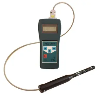 Device for monitoring air parameters “Meteometer MES-200A”