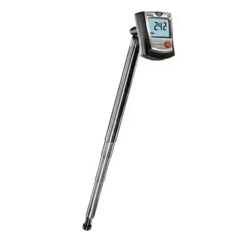 Pocket thermoanemometer Testo 405 V1 (stick class)