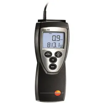 Compact hot-wire anemometer Testo 425
