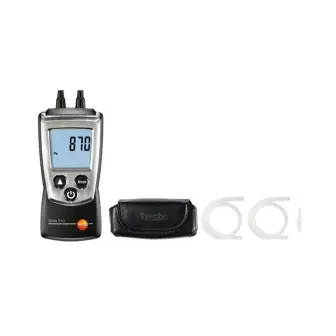 Testo 510 pocket pressure gauge, differential