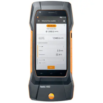 Multifunctional air quality assessment device Testo 400
