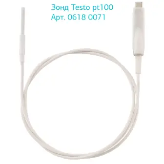 Testo pT100 probes for Testo 400, Testo 440, Testo 440 dP
