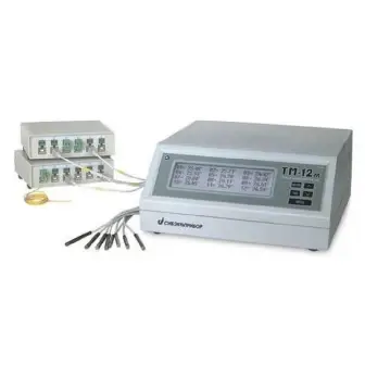 Temperature meter TM-12m multichannel precision
