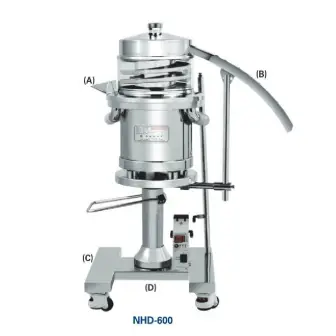 NowSystems NHD-600 pharmaceutical tablet dust remover