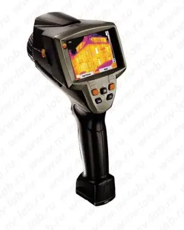 Testo 882 - Thermal imager with NETD <60 mK