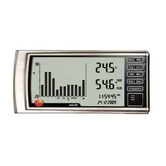 Thermohygrometer Testo 623 (with historical function)