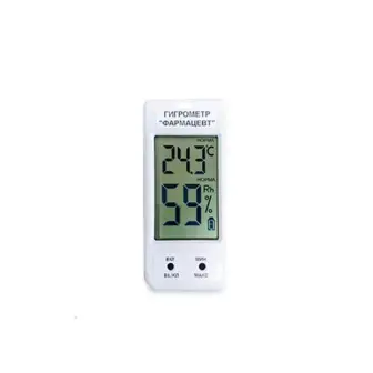 Thermohygrometer Pharmacist TMFC-100