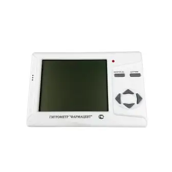 Thermohygrometer Pharmacist TMFC-212 (internal and external sensors) with verification