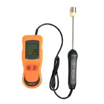 Contact thermometer Techno-Ac TK-5.01PS with a surface non-replaceable probe (-20…+200 °C, accuracy 1 °C, without verification)