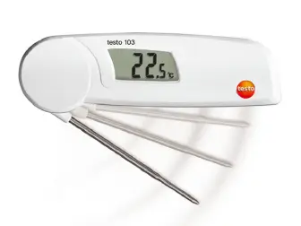 Folding thermometer Testo 103
