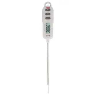 Contact thermometer RGK CT-106 (-40…+300 °C, with verification), art. 722996