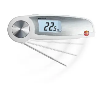 Folding thermometer Testo 104 (waterproof)