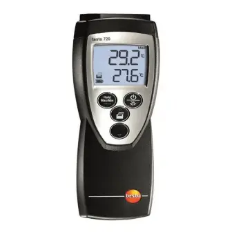 Thermometer Testo 720 (single-channel, for high-precision laboratory and industrial measurements)