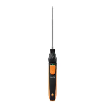 Smart Probe thermometer Testo 915i with immersion and penetration probes