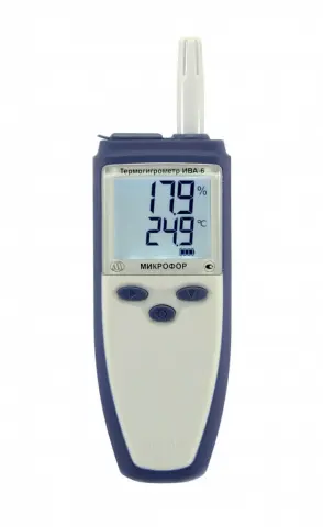 Thermohygrometer IVA-6N