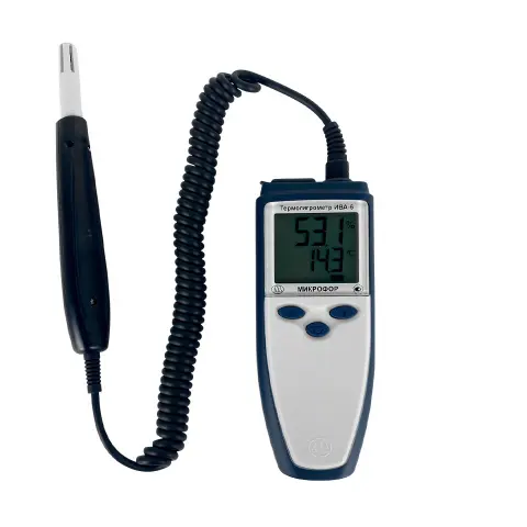 Thermohygrometer IVA-6A-D