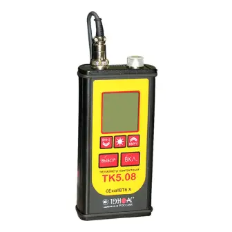 Explosion-proof contact thermohygrometer Techno-Ac TK-5.08 without probes (-100...+1800 °C, accuracy 0.1 °C; 0...100%, accuracy 0.1%, without verification)
