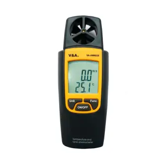 Vane anemometer V&A Instrument VA-AM8020 (with verification)